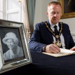 Lord Mayor opens Book of Condolence for Queen Elizabeth II