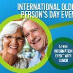 International Older Persons Day Event Poster Oct 2022