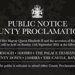 PUBLIC NOTICE COUNTY PROCLAMATIONS