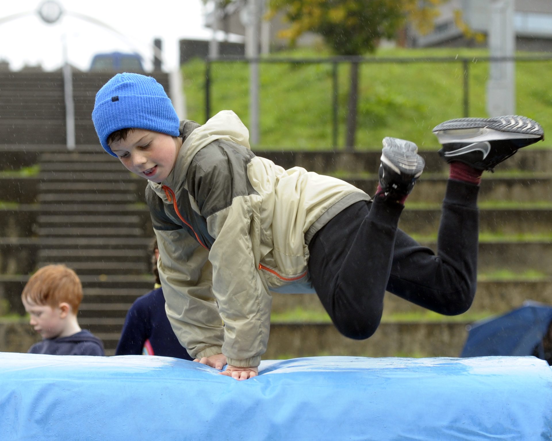 parkour boy