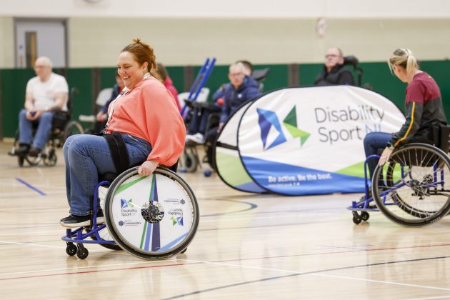 South Lake Leisure Centre awarded Excellence Level in Inclusive Sports Facility Accreditation from Disability Sport NI