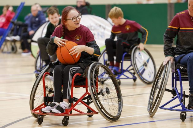 South Lake Leisure Centre awarded Excellence Level in Inclusive Sports Facility Accreditation from Disability Sport NI