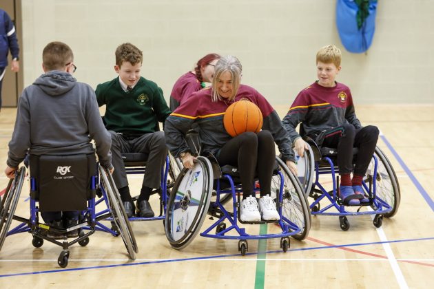 South Lake Leisure Centre awarded Excellence Level in Inclusive Sports Facility Accreditation from Disability Sport NI