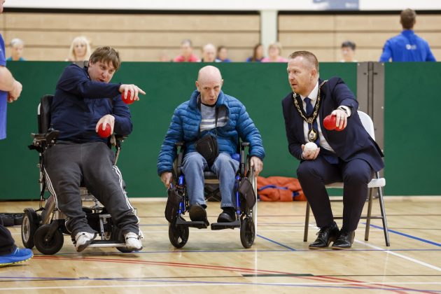 South Lake Leisure Centre awarded Excellence Level in Inclusive Sports Facility Accreditation from Disability Sport NI