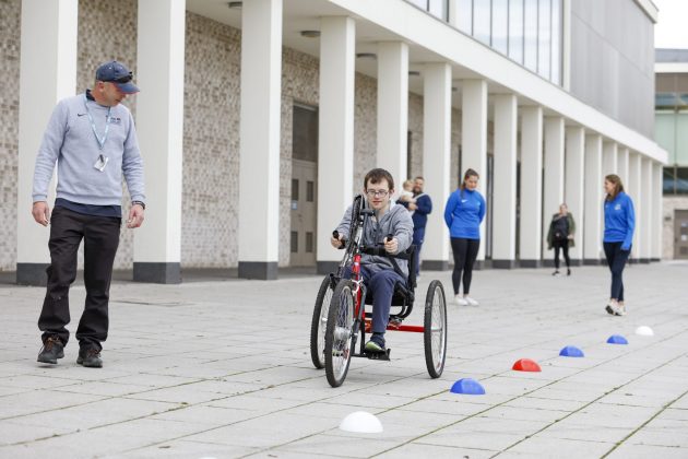 South Lake Leisure Centre awarded Excellence Level in Inclusive Sports Facility Accreditation from Disability Sport NI