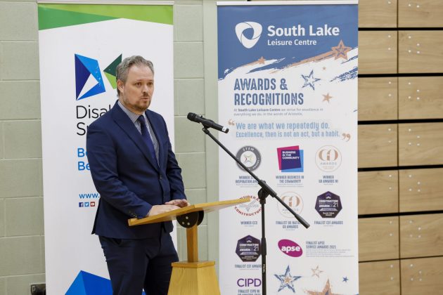 South Lake Leisure Centre awarded Excellence Level in Inclusive Sports Facility Accreditation from Disability Sport NI