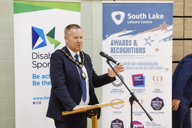 South Lake Leisure Centre awarded Excellence Level in Inclusive Sports Facility Accreditation from Disability Sport NI