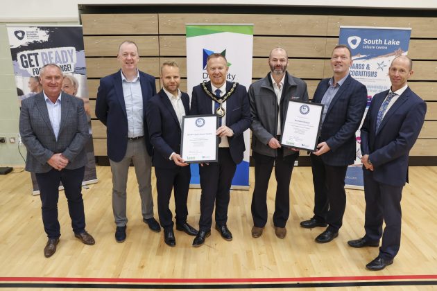 South Lake Leisure Centre awarded Excellence Level in Inclusive Sports Facility Accreditation from Disability Sport NI