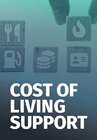 Cost of living Suppor