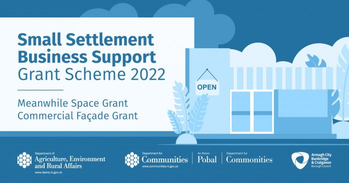 Small settlement improvement grants for businesses