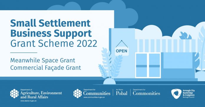 Small settlement improvement grants for businesses Small settlement improvement grants for businesses