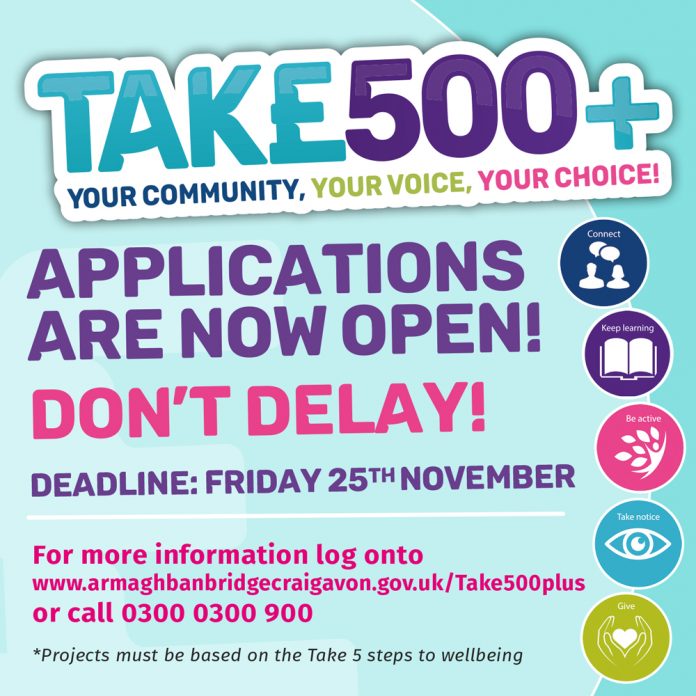 Applications are open! Take 500