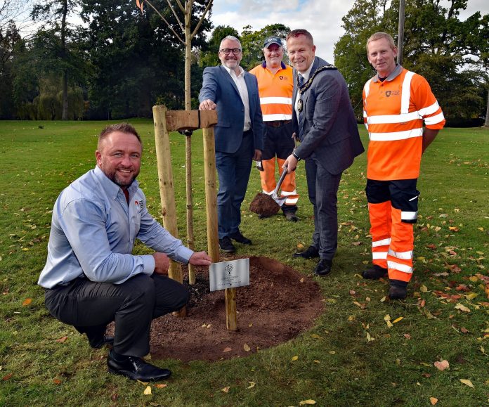 Tree Planting 01 Queen's Green Canopy