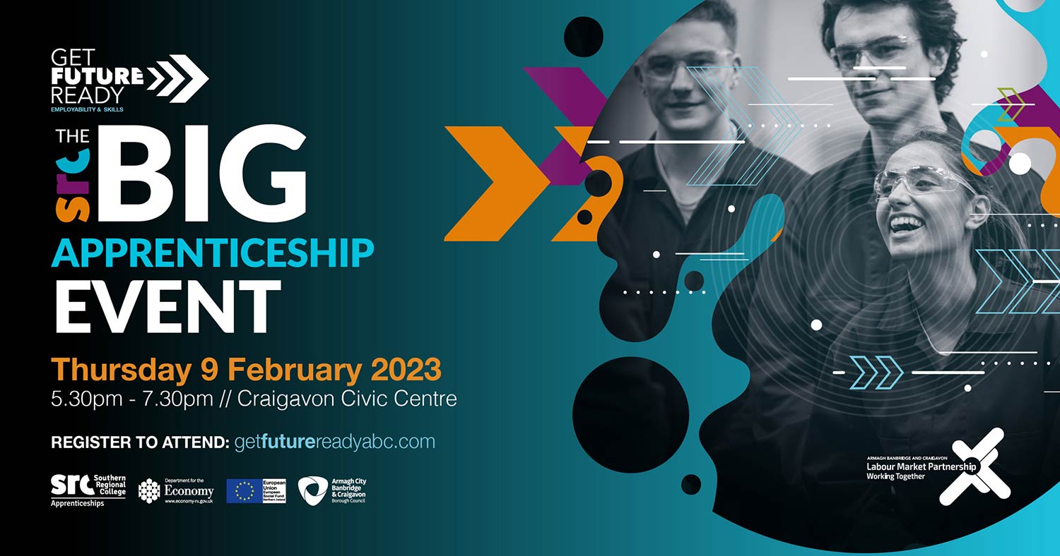 Big apprenticeship event advert