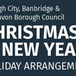 Christmas and New Year Holiday Arrangements