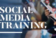 Social media training