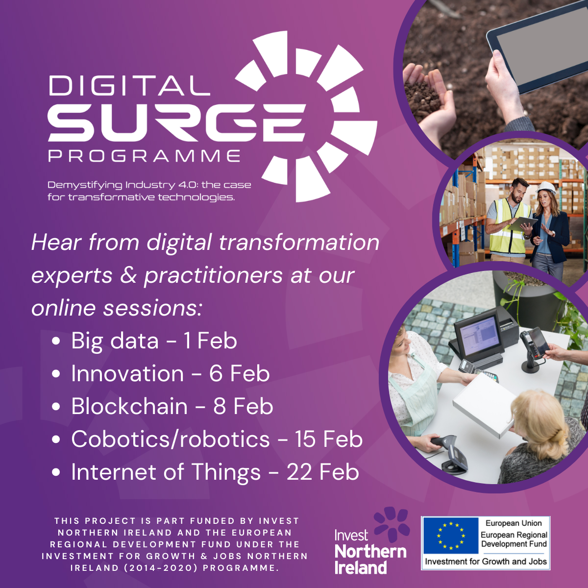 Digital surge programme Feb 2023