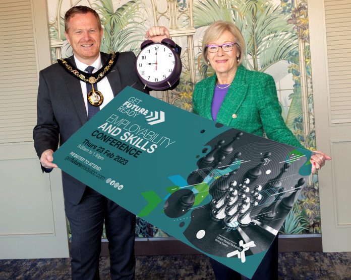 Get Future Ready – Employability and Skills Conference 2 Get Future Ready