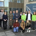 Attending the Type 1 Diabetes Clinic at South Lake Leisure Centre are: James Fallis, Sinead Hannan, Arlene Barton, Operations Manager, ABC Council, Jamie Henry, Lord Mayor, Councillor Paul Greenfield, Edel Magee, Paula Connell, Diabetes Specialist Nurse, Blinne McGee, Gavin Griffiths, Diathlete, Dr Sarinda Millar, Andrea Chinchilla, Paula Chinchilla , Sandra Greene, Joanne Johnston, Hannah Moore, Megan McKeown and Katie McAuley.