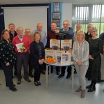 Participants of February’s Slow Cooker Programme in Armagh pictured with Stephanie Rock and Elaine Devlin from ABC Council, and Sinead McParland, Michelle Mooney and Laura Creaney from Southern Health and Social Care Trust.