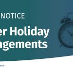Easter Holiday Arrangements
