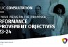 Performance Improvement Objectives