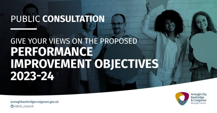 Performance Improvement Objectives Performance Improvement Objectives