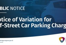 Off-Street Car Parking Charges