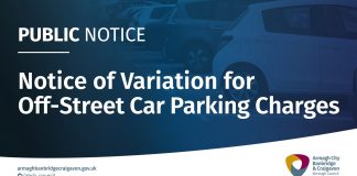 Off-Street Car Parking Charges