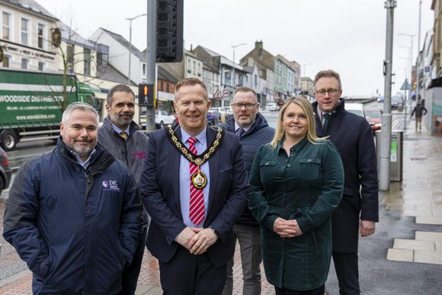 Launch of Banbridge Public Realm Scheme