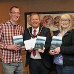 Pictured L-R: David Weir (ABC Council), Lord Mayor Greenfield and Norah McCorry.