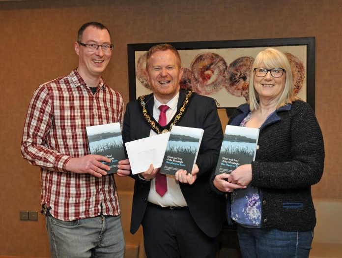 Pictured L-R: David Weir (ABC Council), Lord Mayor Greenfield and Norah McCorry.