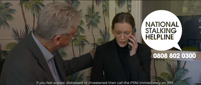 Stalking video still New ‘Stalking is a Crime’ campaign launched