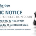 Election Closure for count notice