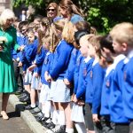 King Charles III and Queen Camilla visit Armagh