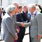 King Charles III and Queen Camilla visit Armagh