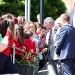 King Charles III and Queen Camilla visit Armagh