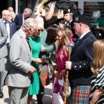 King Charles III and Queen Camilla visit Armagh