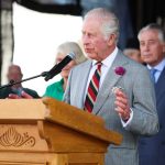 King Charles III and Queen Camilla visit Armagh