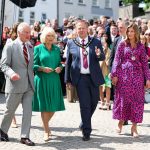 King Charles III and Queen Camilla visit Armagh