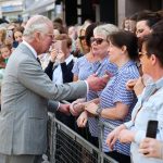 King Charles III and Queen Camilla visit Armagh