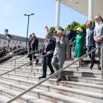 King Charles III and Queen Camilla visit Armagh