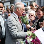 King Charles III and Queen Camilla visit Armagh