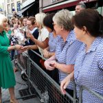 King Charles III and Queen Camilla visit Armagh