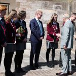 King Charles III and Queen Camilla visit Armagh