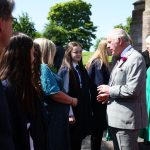 King Charles III and Queen Camilla visit Armagh