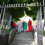 King Charles III and Queen Camilla visit Armagh