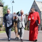 King Charles III and Queen Camilla visit Armagh