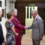 King Charles III and Queen Camilla visit Armagh