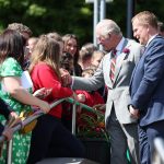 King Charles III and Queen Camilla visit Armagh